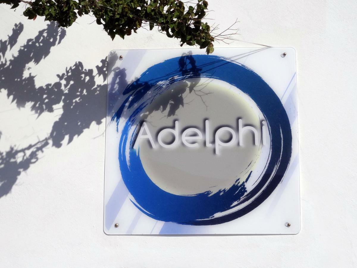Adelphi Apartments Perissa  Exterior photo
